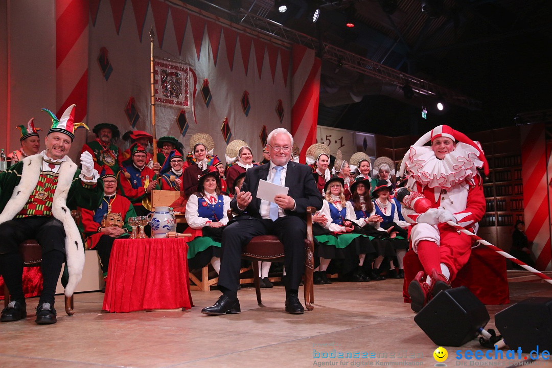 Narrengericht: Wolfgang Kubicki - FDP: Stockach am Bodensee, 16.02.2023