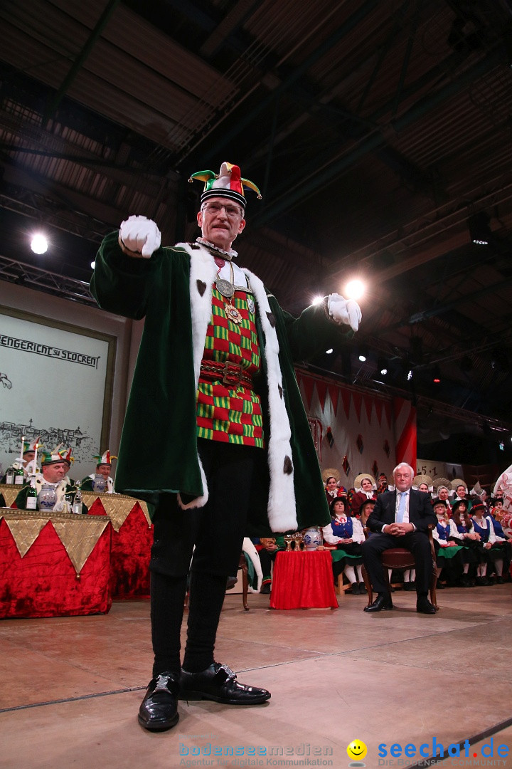 Narrengericht: Wolfgang Kubicki - FDP: Stockach am Bodensee, 16.02.2023