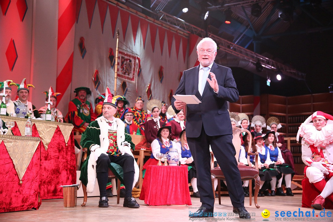 Narrengericht: Wolfgang Kubicki - FDP: Stockach am Bodensee, 16.02.2023