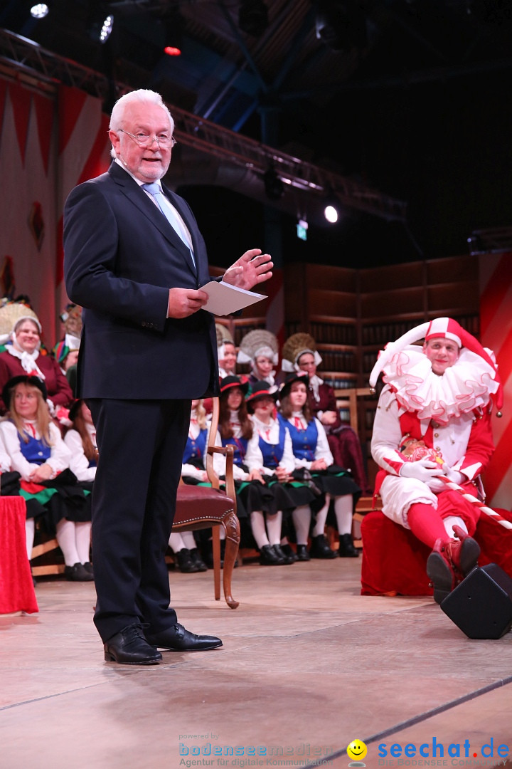 Narrengericht: Wolfgang Kubicki - FDP: Stockach am Bodensee, 16.02.2023