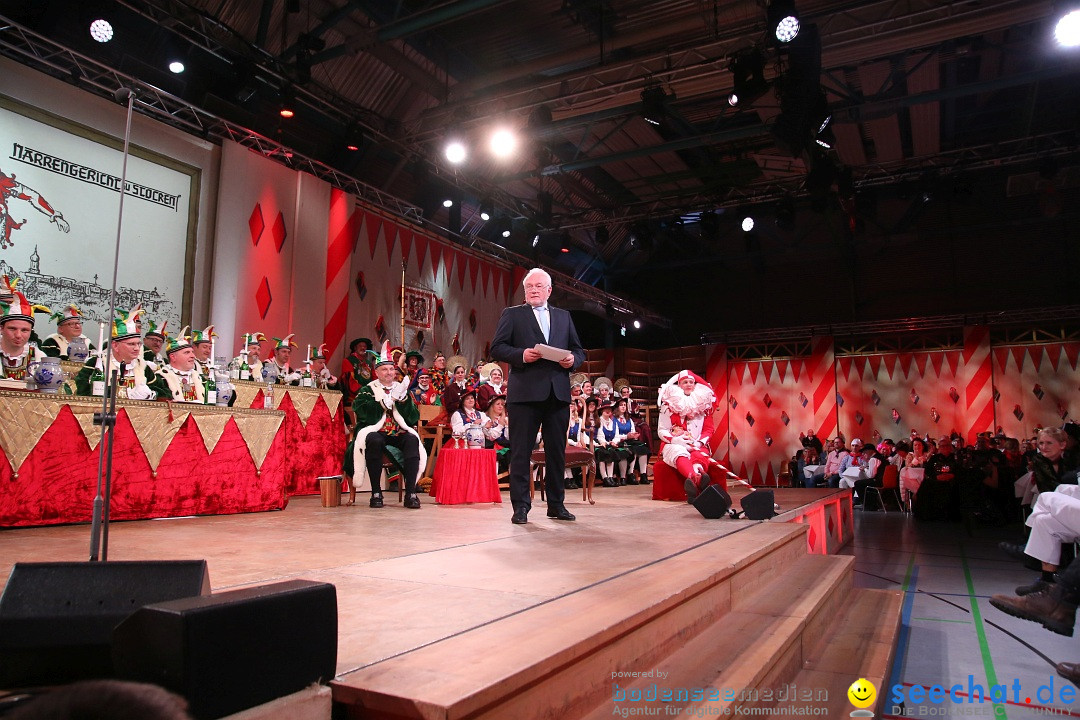 Narrengericht: Wolfgang Kubicki - FDP: Stockach am Bodensee, 16.02.2023