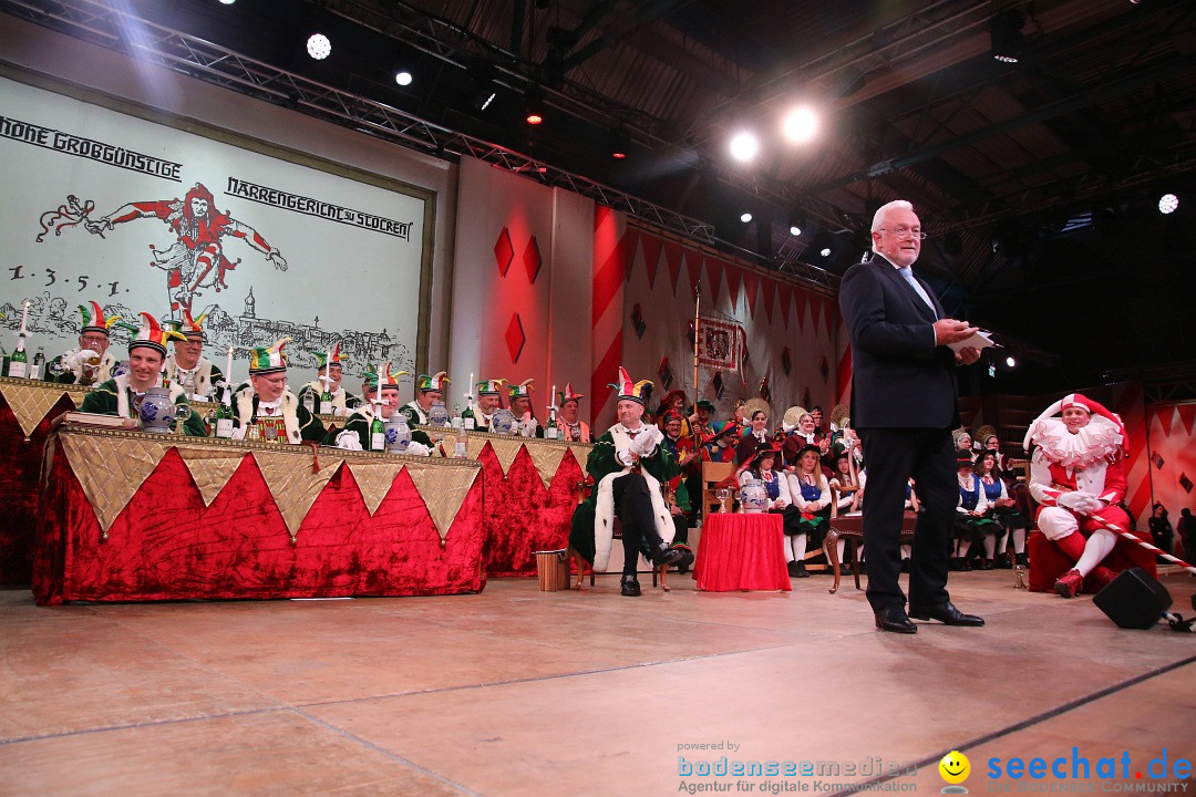 Narrengericht: Wolfgang Kubicki - FDP: Stockach am Bodensee, 16.02.2023