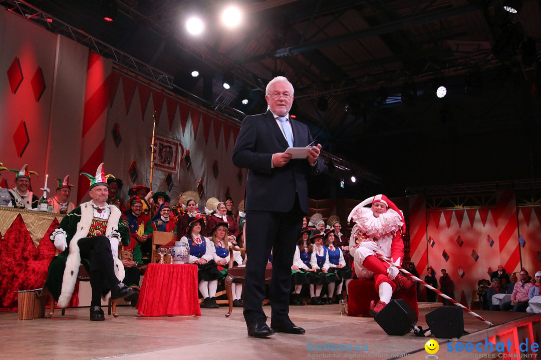 Narrengericht: Wolfgang Kubicki - FDP: Stockach am Bodensee, 16.02.2023