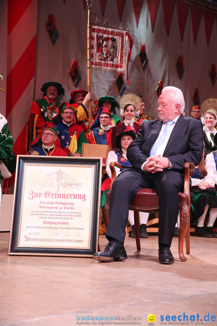 Narrengericht: Wolfgang Kubicki - FDP: Stockach am Bodensee, 16.02.2023