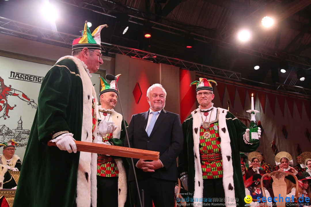 Narrengericht: Wolfgang Kubicki - FDP: Stockach am Bodensee, 16.02.2023