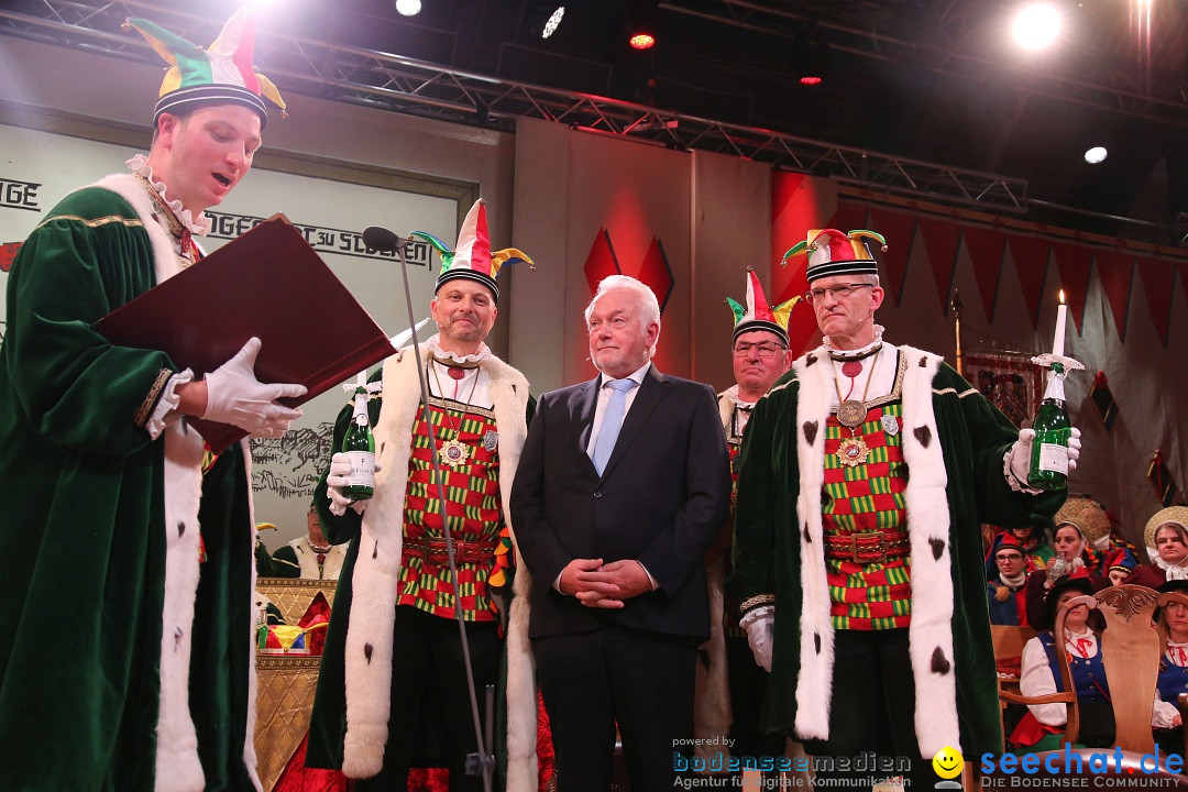 Narrengericht: Wolfgang Kubicki - FDP: Stockach am Bodensee, 16.02.2023