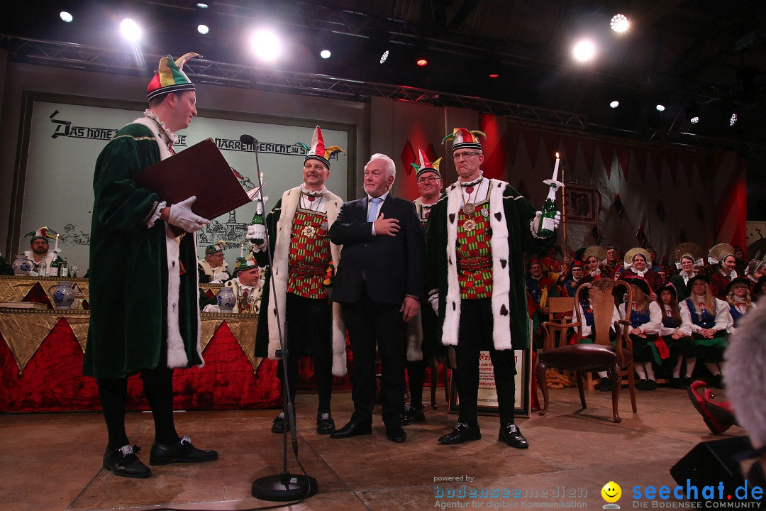 Narrengericht: Wolfgang Kubicki - FDP: Stockach am Bodensee, 16.02.2023