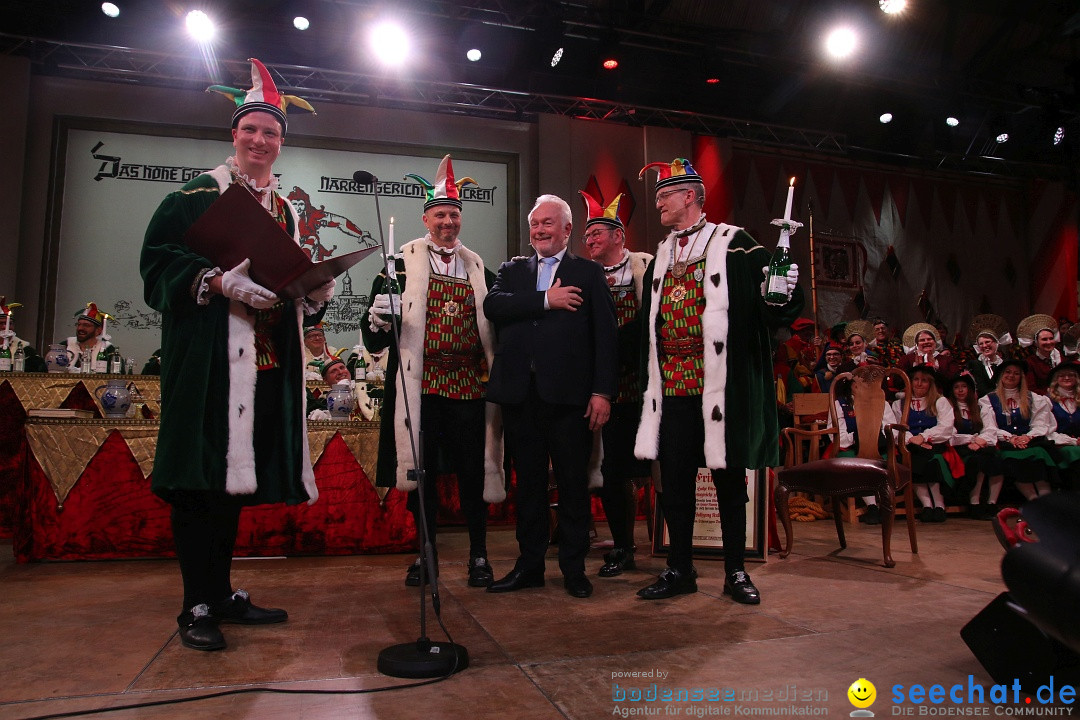 Narrengericht: Wolfgang Kubicki - FDP: Stockach am Bodensee, 16.02.2023