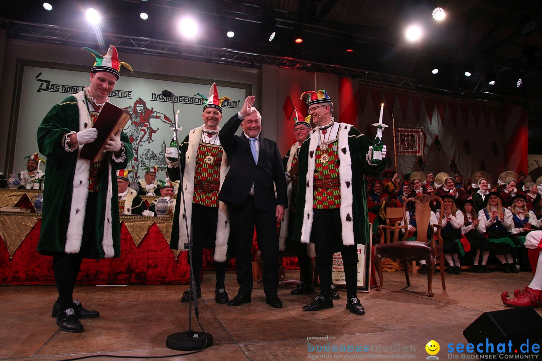 Narrengericht: Wolfgang Kubicki - FDP: Stockach am Bodensee, 16.02.2023