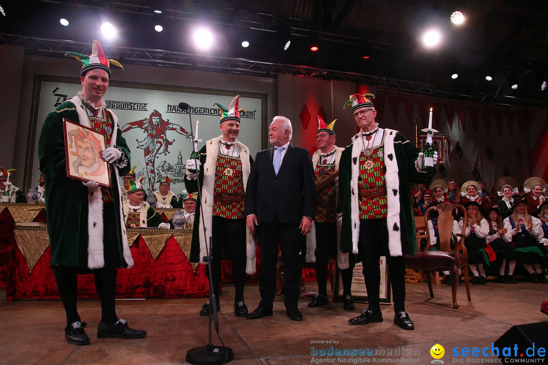 Narrengericht: Wolfgang Kubicki - FDP: Stockach am Bodensee, 16.02.2023