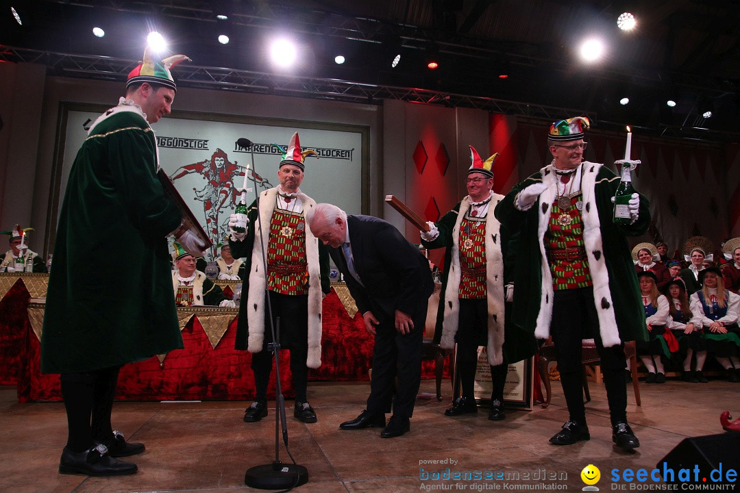 Narrengericht: Wolfgang Kubicki - FDP: Stockach am Bodensee, 16.02.2023