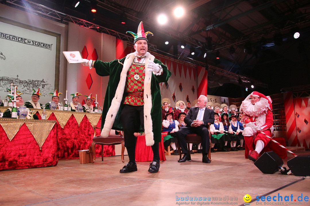 Narrengericht: Wolfgang Kubicki - FDP: Stockach am Bodensee, 16.02.2023