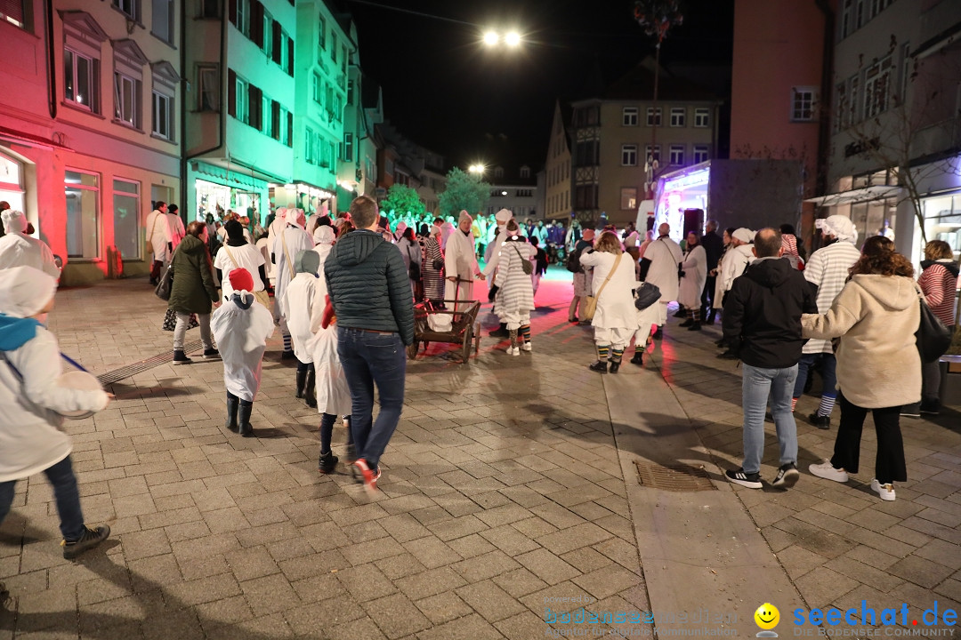 Hemdglonkerumzug - Schwarze Veri Zunft und Kitas: Ravensburg, 17.02.2023