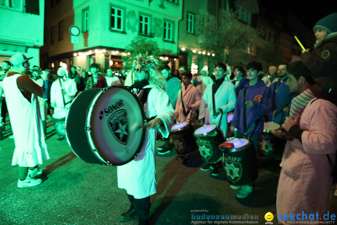 Hemdglonkerumzug - Schwarze Veri Zunft und Kitas: Ravensburg, 17.02.2023