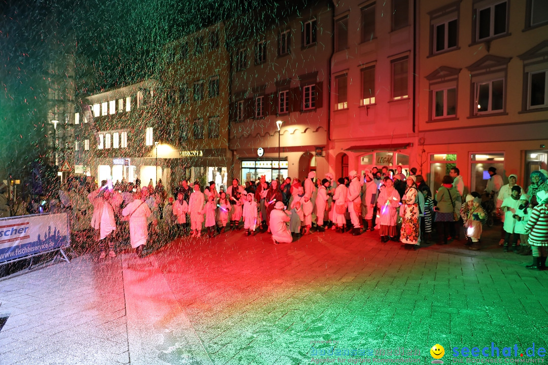 Hemdglonkerumzug - Schwarze Veri Zunft und Kitas: Ravensburg, 17.02.2023