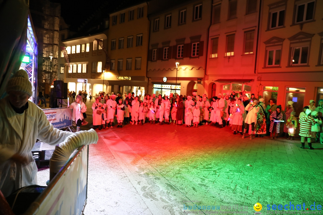 Hemdglonkerumzug - Schwarze Veri Zunft und Kitas: Ravensburg, 17.02.2023