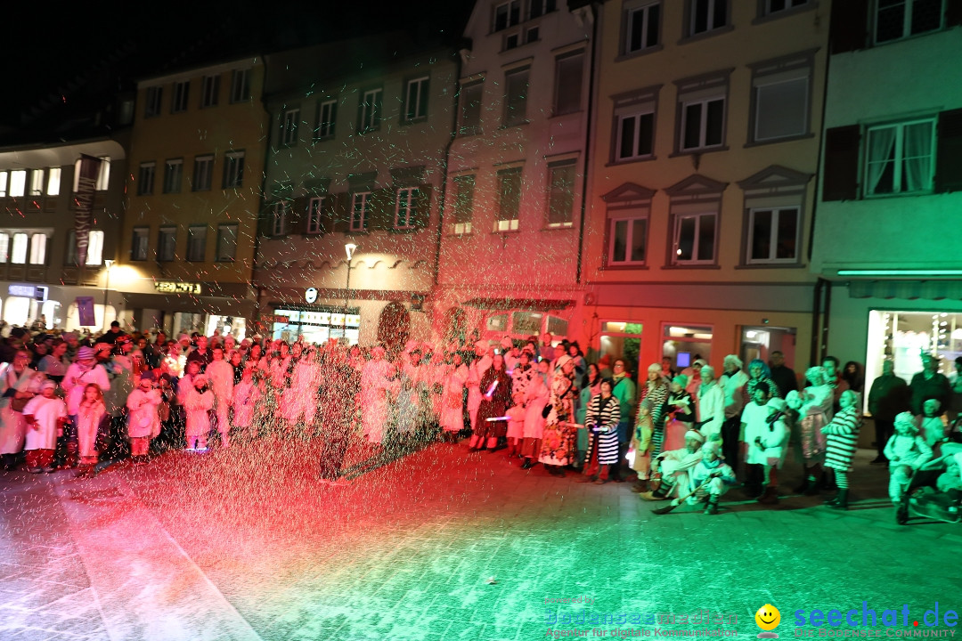 Hemdglonkerumzug - Schwarze Veri Zunft und Kitas: Ravensburg, 17.02.2023