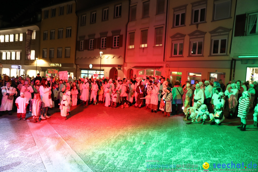 Hemdglonkerumzug - Schwarze Veri Zunft und Kitas: Ravensburg, 17.02.2023