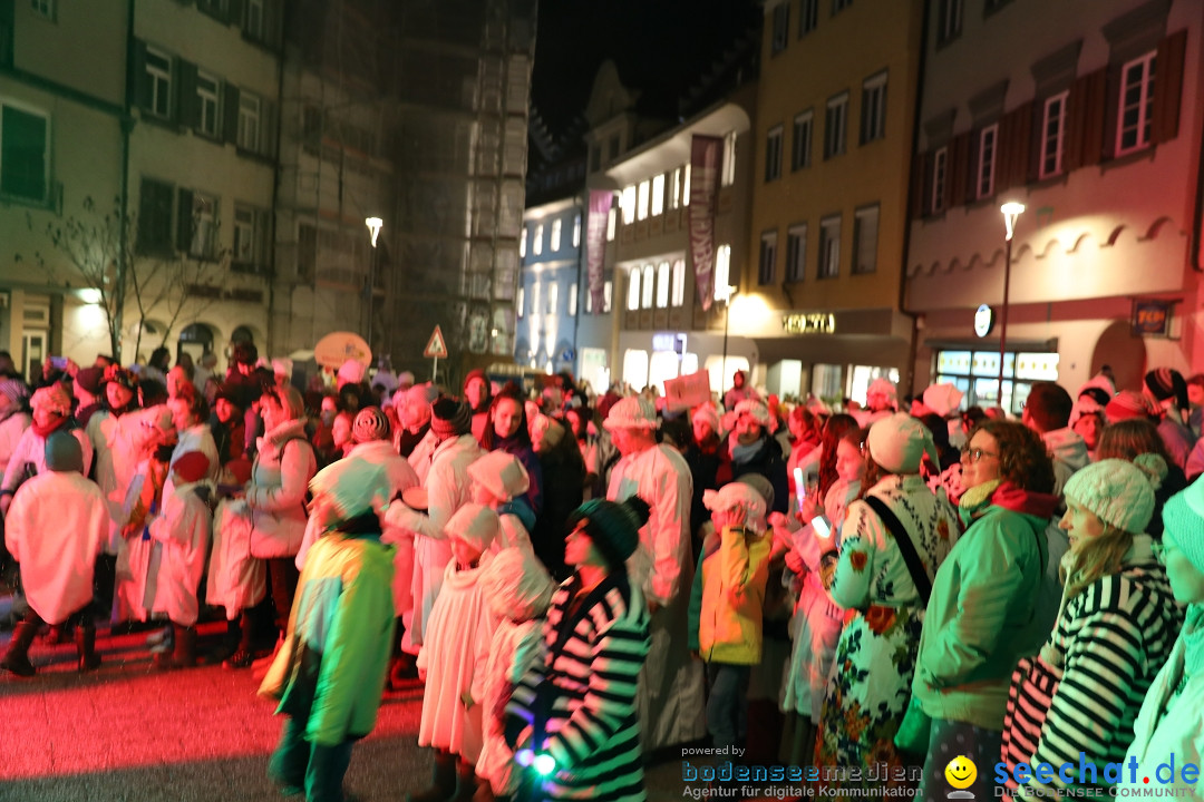 Hemdglonkerumzug - Schwarze Veri Zunft und Kitas: Ravensburg, 17.02.2023