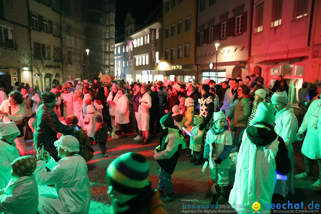 Hemdglonkerumzug - Schwarze Veri Zunft und Kitas: Ravensburg, 17.02.2023