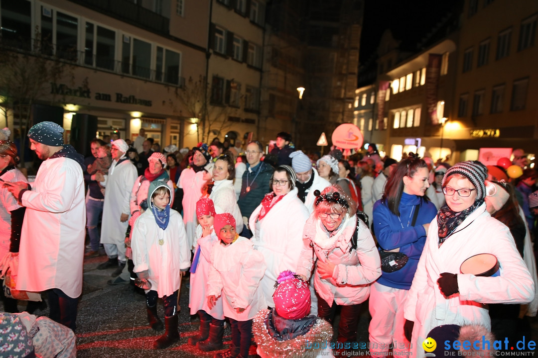 Hemdglonkerumzug - Schwarze Veri Zunft und Kitas: Ravensburg, 17.02.2023