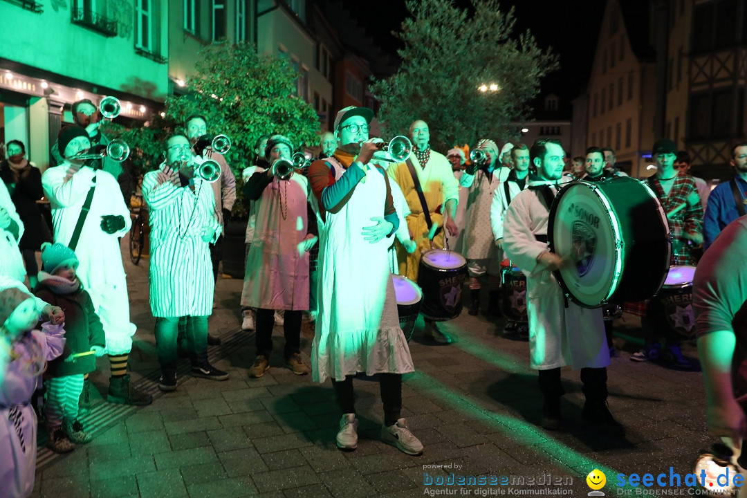 Hemdglonkerumzug - Schwarze Veri Zunft und Kitas: Ravensburg, 17.02.2023