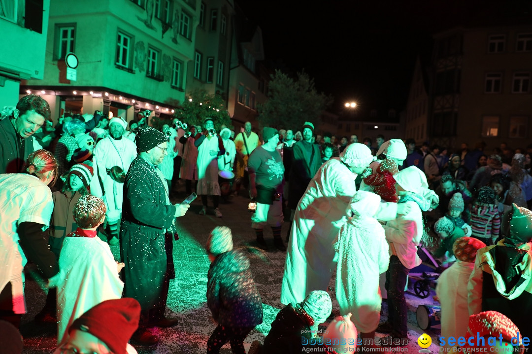 Hemdglonkerumzug - Schwarze Veri Zunft und Kitas: Ravensburg, 17.02.2023