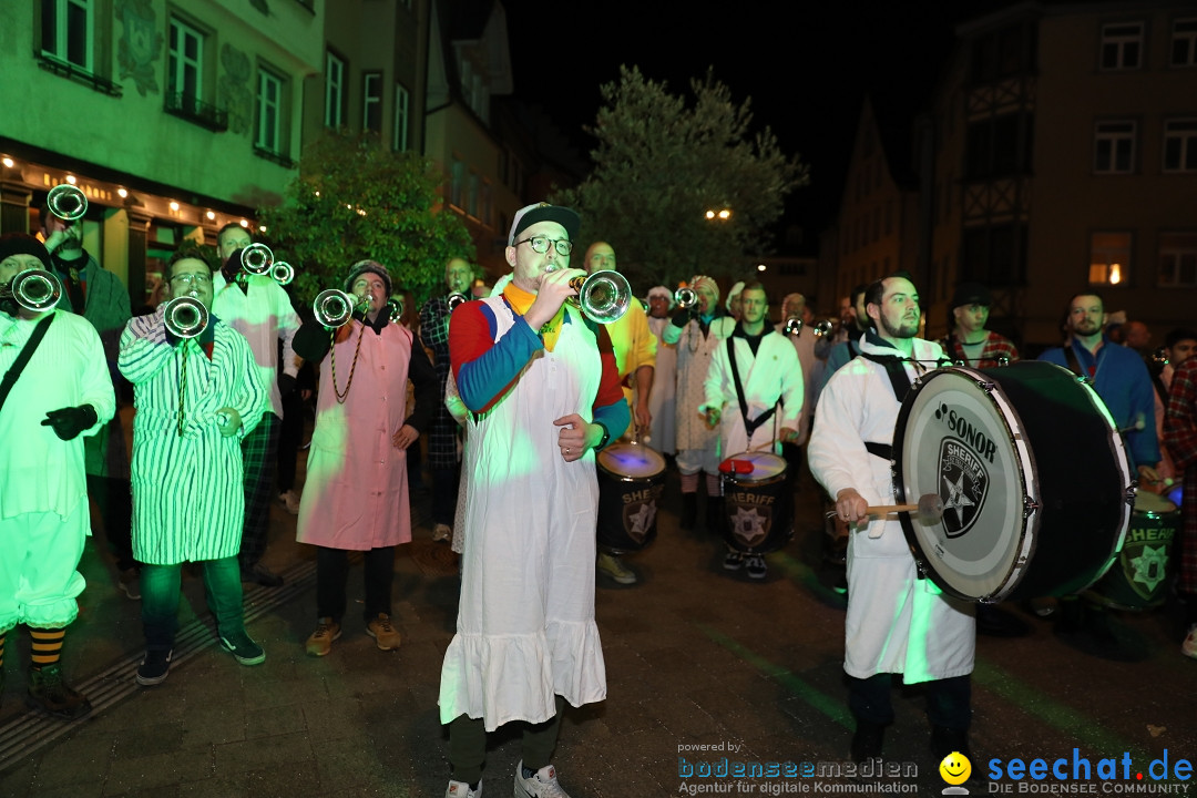 Hemdglonkerumzug - Schwarze Veri Zunft und Kitas: Ravensburg, 17.02.2023