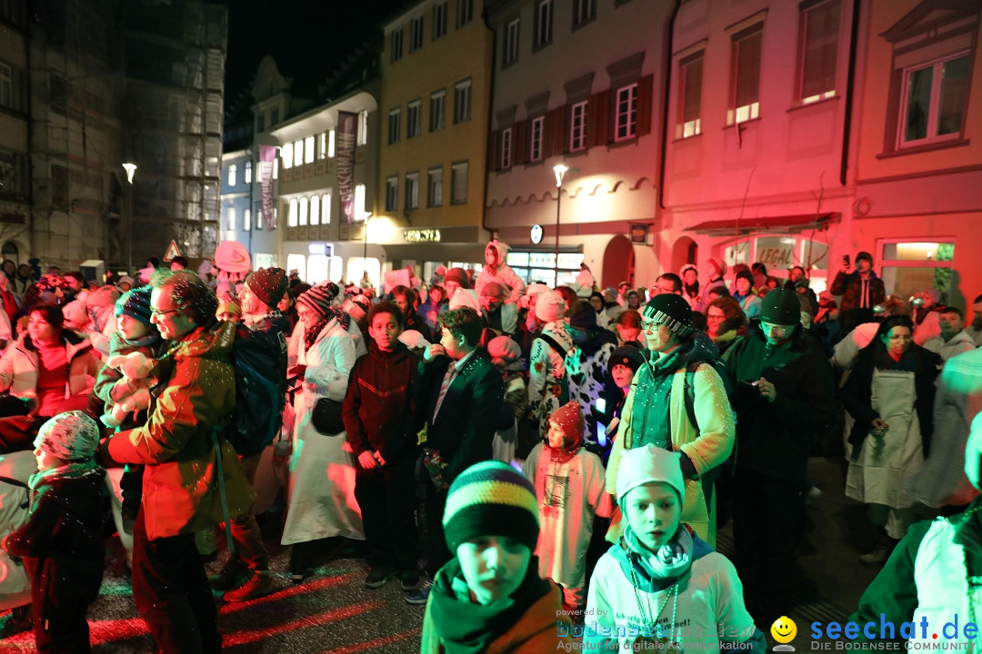 Hemdglonkerumzug - Schwarze Veri Zunft und Kitas: Ravensburg, 17.02.2023