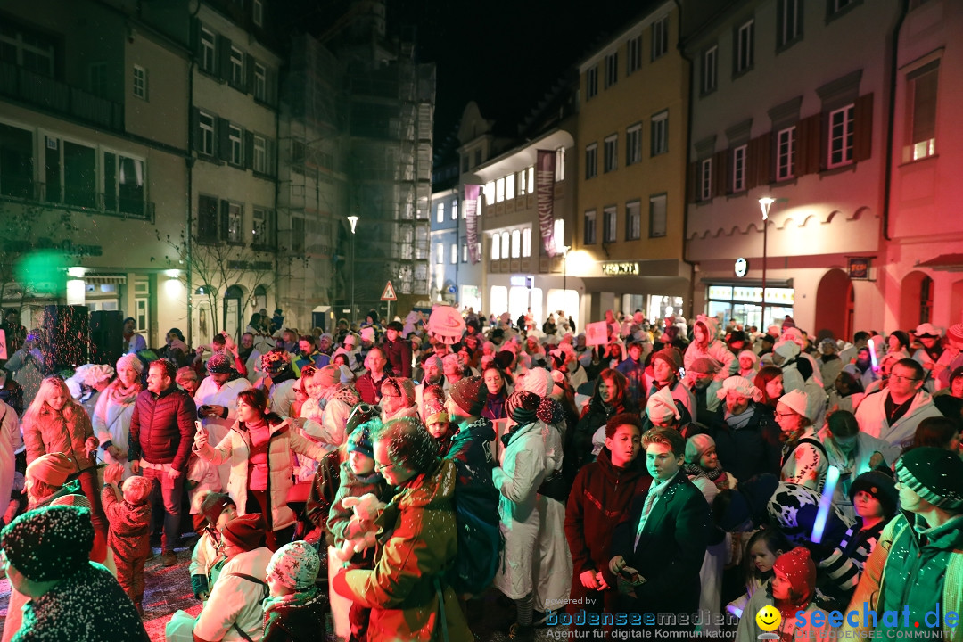 Hemdglonkerumzug - Schwarze Veri Zunft und Kitas: Ravensburg, 17.02.2023