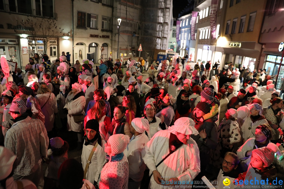 Hemdglonkerumzug - Schwarze Veri Zunft und Kitas: Ravensburg, 17.02.2023