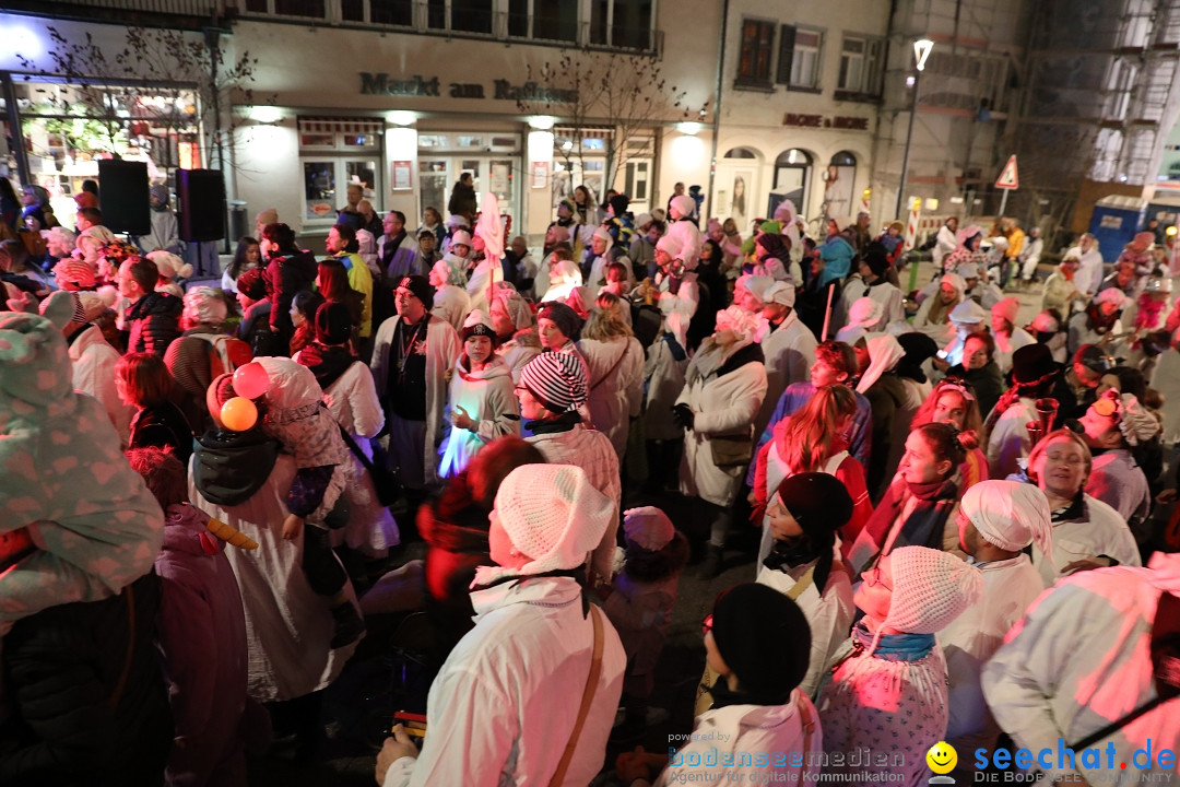 Hemdglonkerumzug - Schwarze Veri Zunft und Kitas: Ravensburg, 17.02.2023