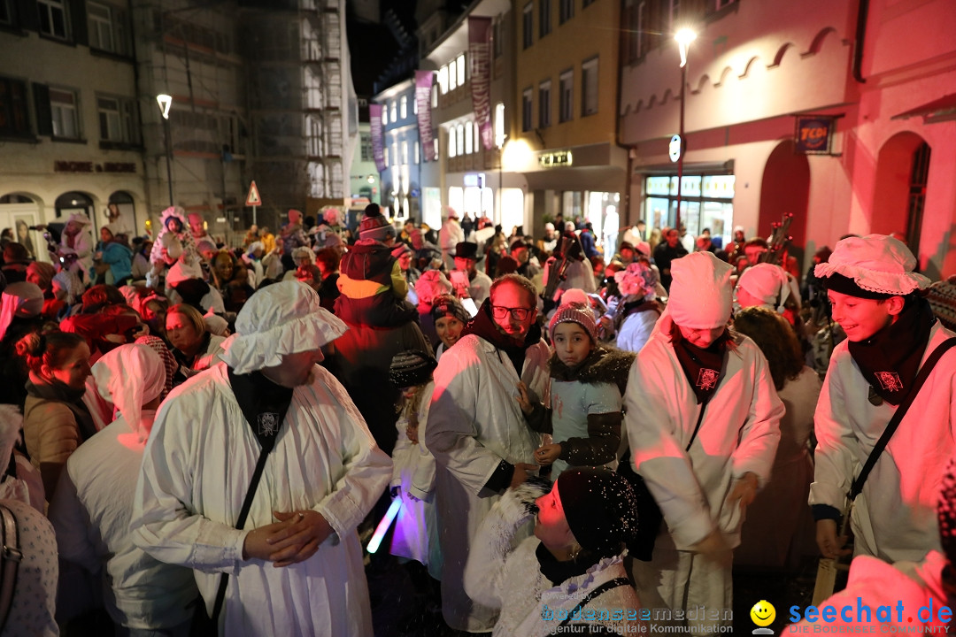 Hemdglonkerumzug - Schwarze Veri Zunft und Kitas: Ravensburg, 17.02.2023