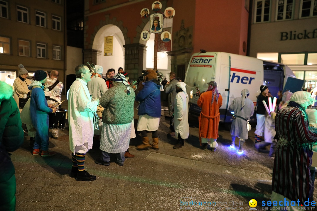 Hemdglonkerumzug - Schwarze Veri Zunft und Kitas: Ravensburg, 17.02.2023