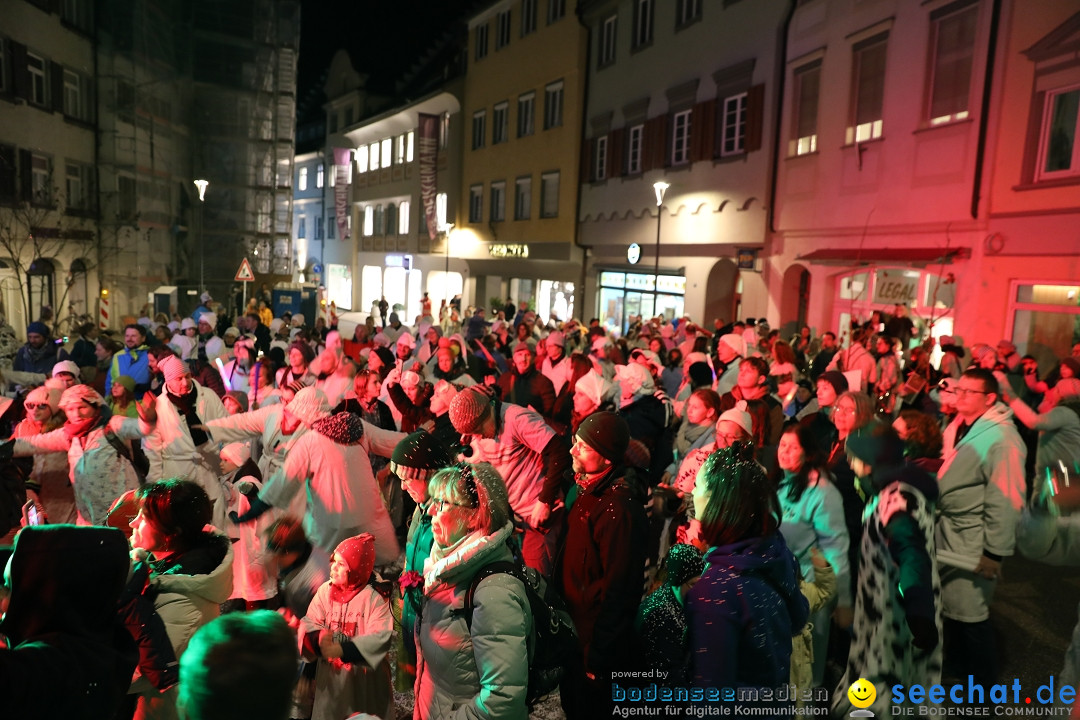 Hemdglonkerumzug - Schwarze Veri Zunft und Kitas: Ravensburg, 17.02.2023