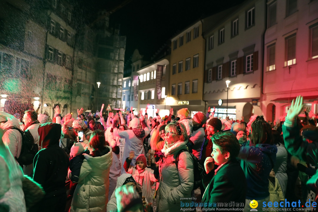 Hemdglonkerumzug - Schwarze Veri Zunft und Kitas: Ravensburg, 17.02.2023