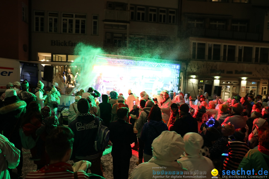 Hemdglonkerumzug - Schwarze Veri Zunft und Kitas: Ravensburg, 17.02.2023