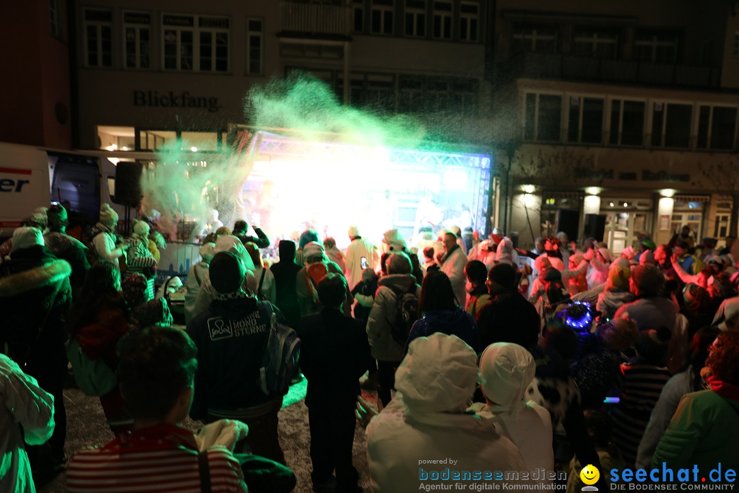 Hemdglonkerumzug - Schwarze Veri Zunft und Kitas: Ravensburg, 17.02.2023