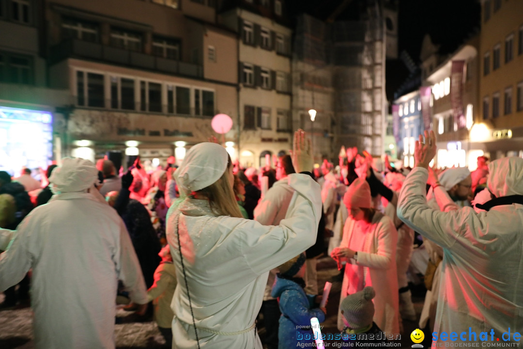 Hemdglonkerumzug - Schwarze Veri Zunft und Kitas: Ravensburg, 17.02.2023