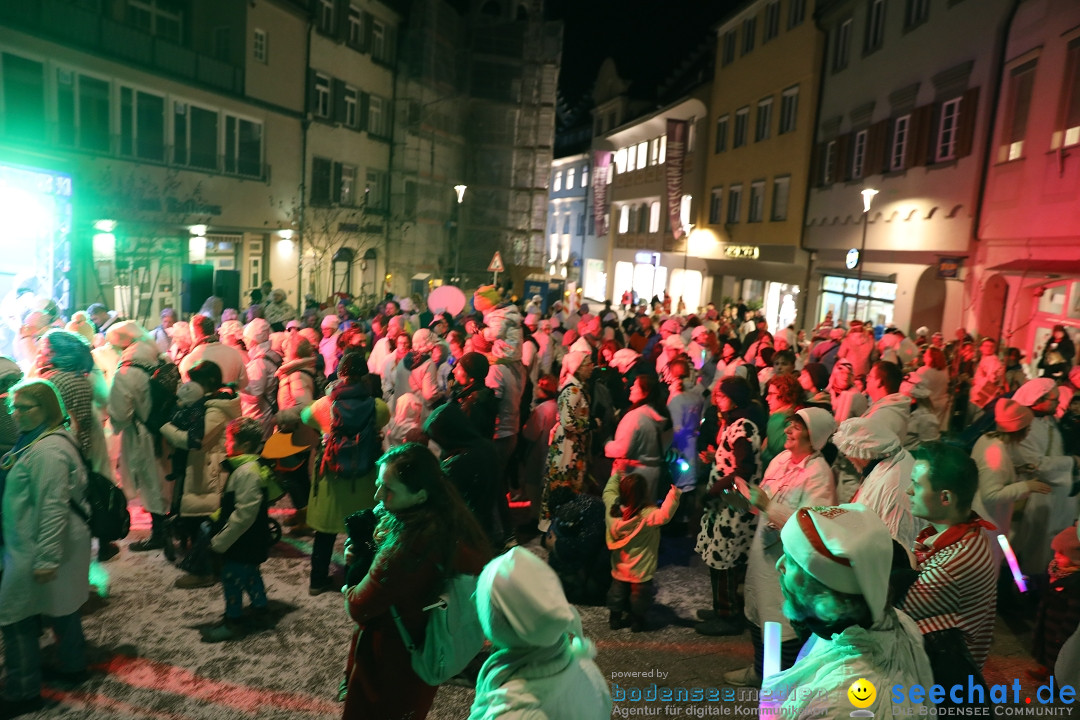 Hemdglonkerumzug - Schwarze Veri Zunft und Kitas: Ravensburg, 17.02.2023