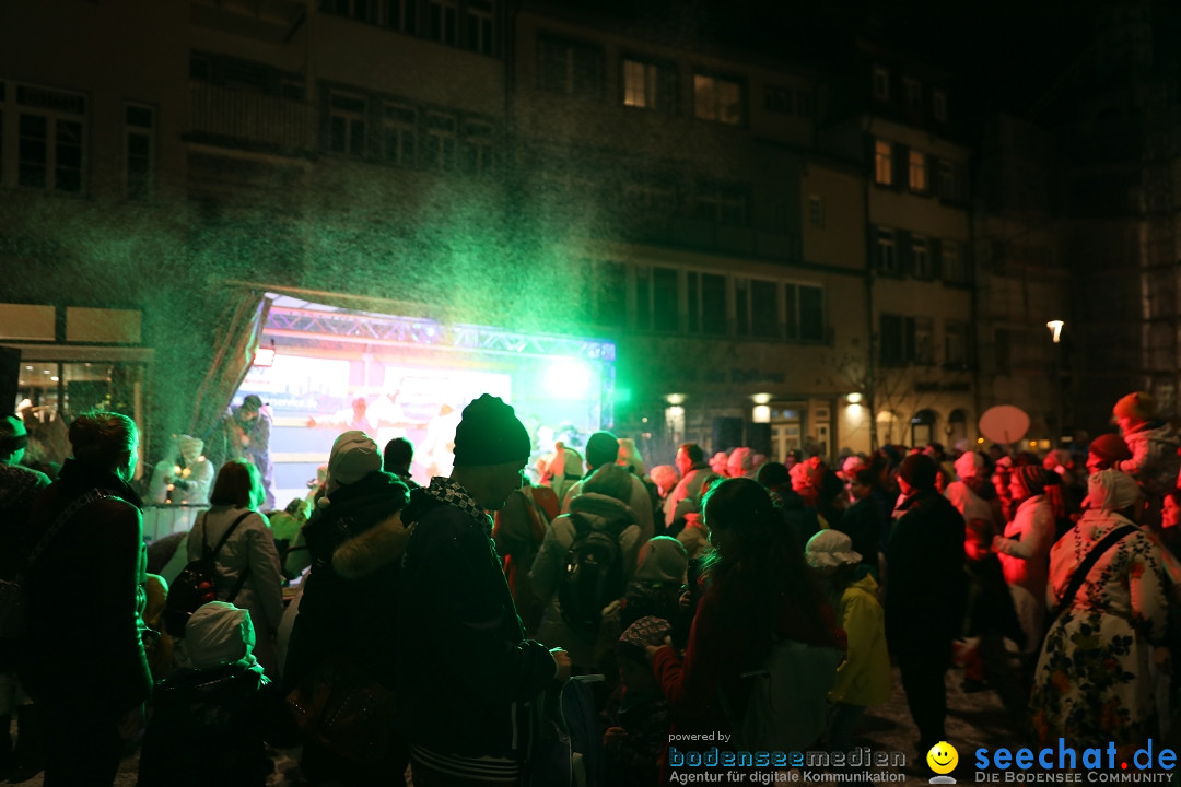 Hemdglonkerumzug - Schwarze Veri Zunft und Kitas: Ravensburg, 17.02.2023