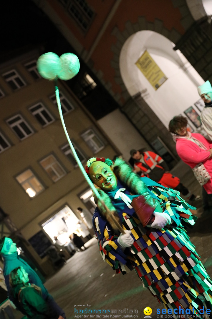 Hemdglonkerumzug - Schwarze Veri Zunft und Kitas: Ravensburg, 17.02.2023