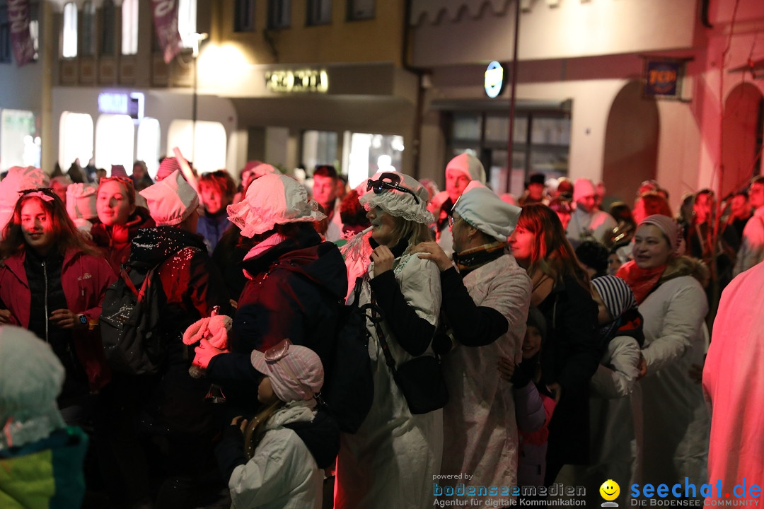 Hemdglonkerumzug - Schwarze Veri Zunft und Kitas: Ravensburg, 17.02.2023