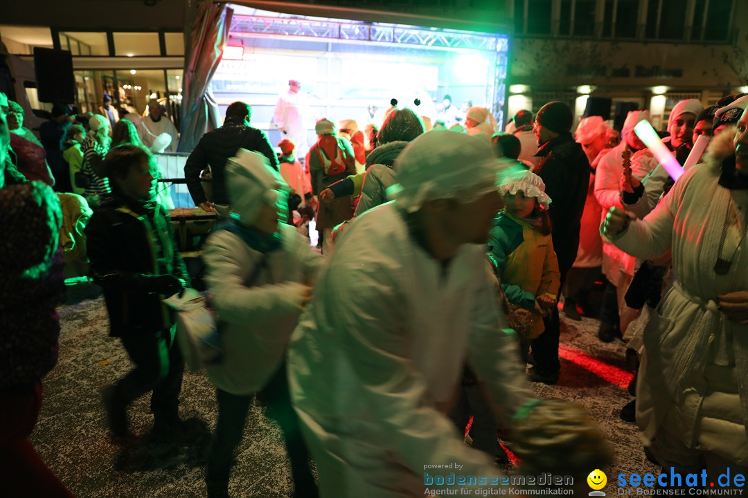 Hemdglonkerumzug - Schwarze Veri Zunft und Kitas: Ravensburg, 17.02.2023