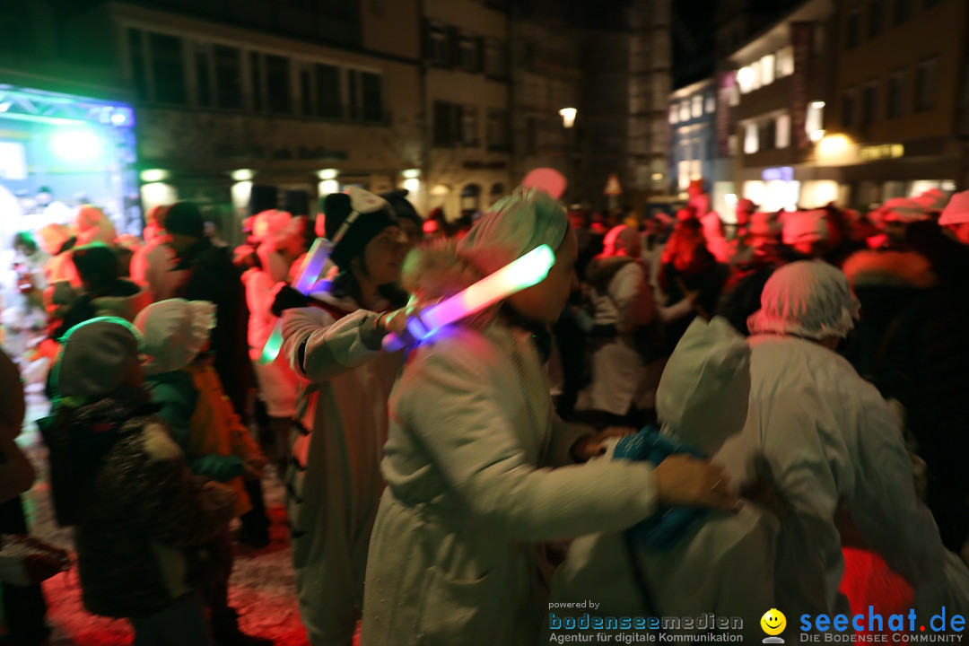 Hemdglonkerumzug - Schwarze Veri Zunft und Kitas: Ravensburg, 17.02.2023