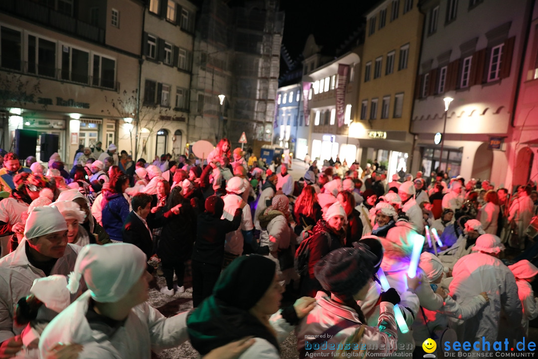 Hemdglonkerumzug - Schwarze Veri Zunft und Kitas: Ravensburg, 17.02.2023