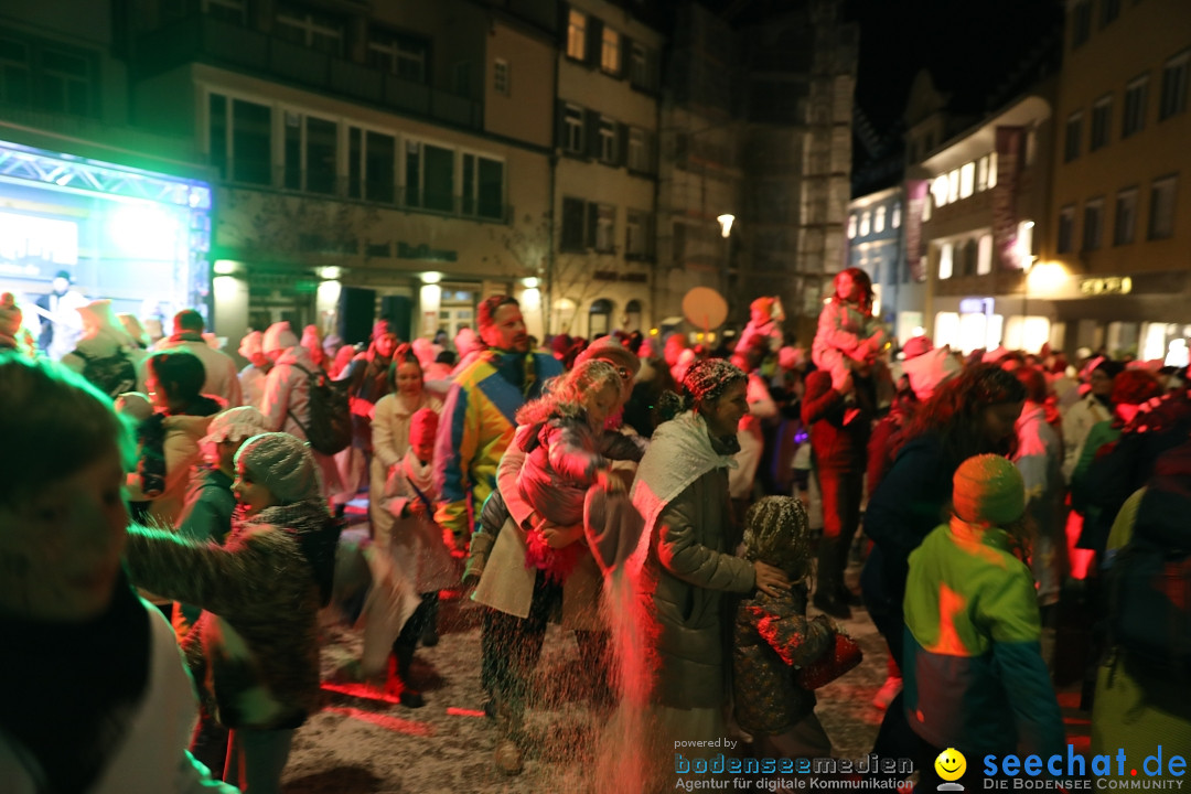 Hemdglonkerumzug - Schwarze Veri Zunft und Kitas: Ravensburg, 17.02.2023