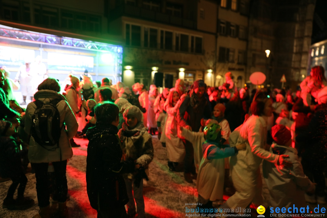 Hemdglonkerumzug - Schwarze Veri Zunft und Kitas: Ravensburg, 17.02.2023