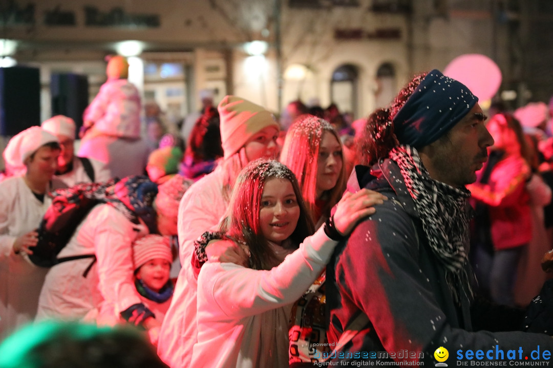 Hemdglonkerumzug - Schwarze Veri Zunft und Kitas: Ravensburg, 17.02.2023