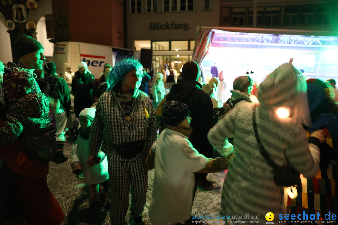 Hemdglonkerumzug - Schwarze Veri Zunft und Kitas: Ravensburg, 17.02.2023